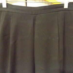 LADIES, 10, LINED DRESS PANTS, BLACK, POLY BLEND